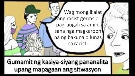 RACISM: Tagalog.
